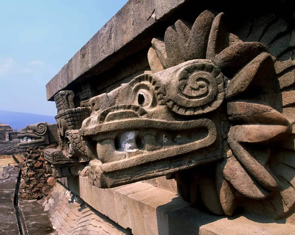 Temple of the Feathered Serpent