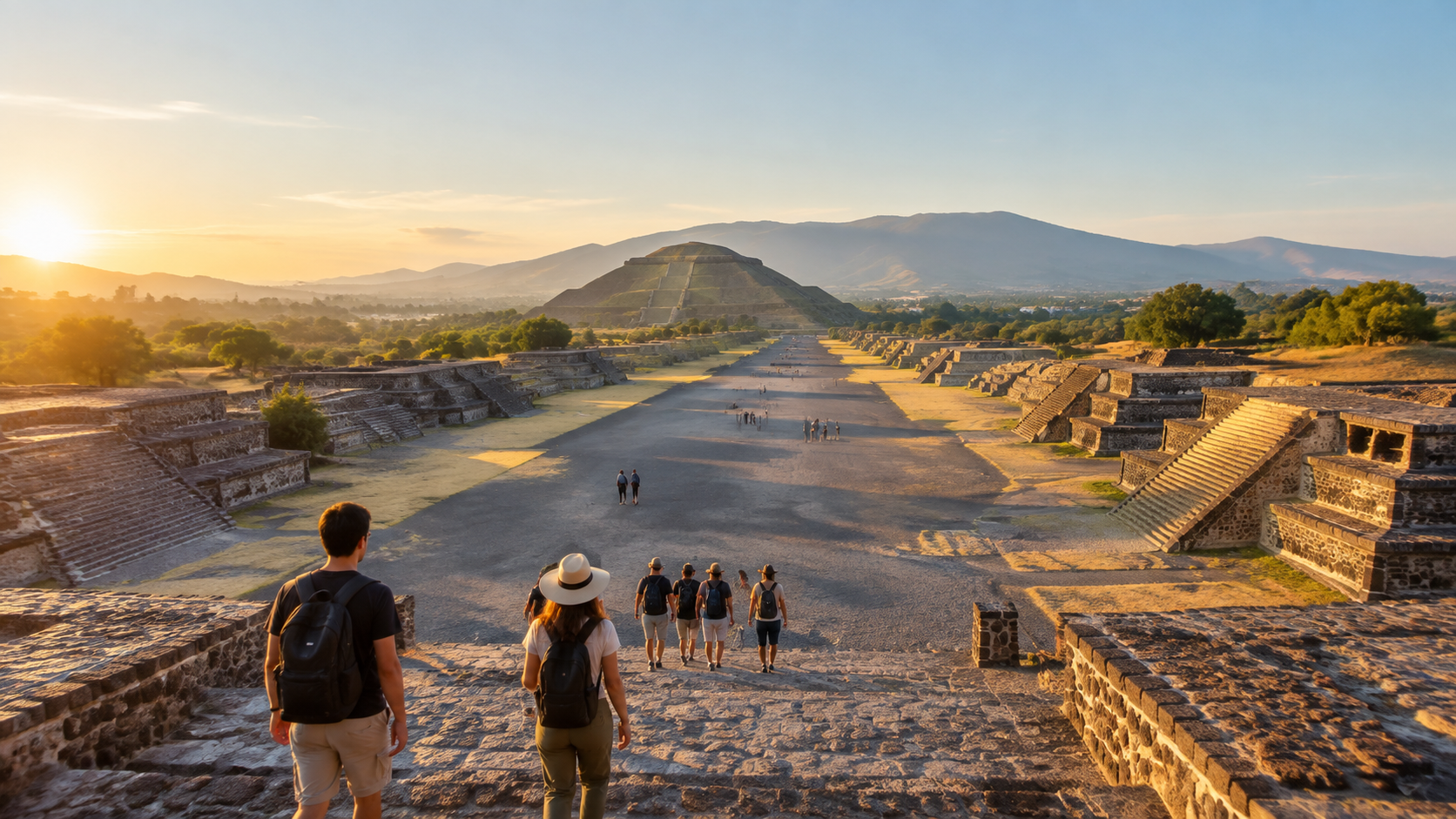 Teotihuacan Pyramids Tour