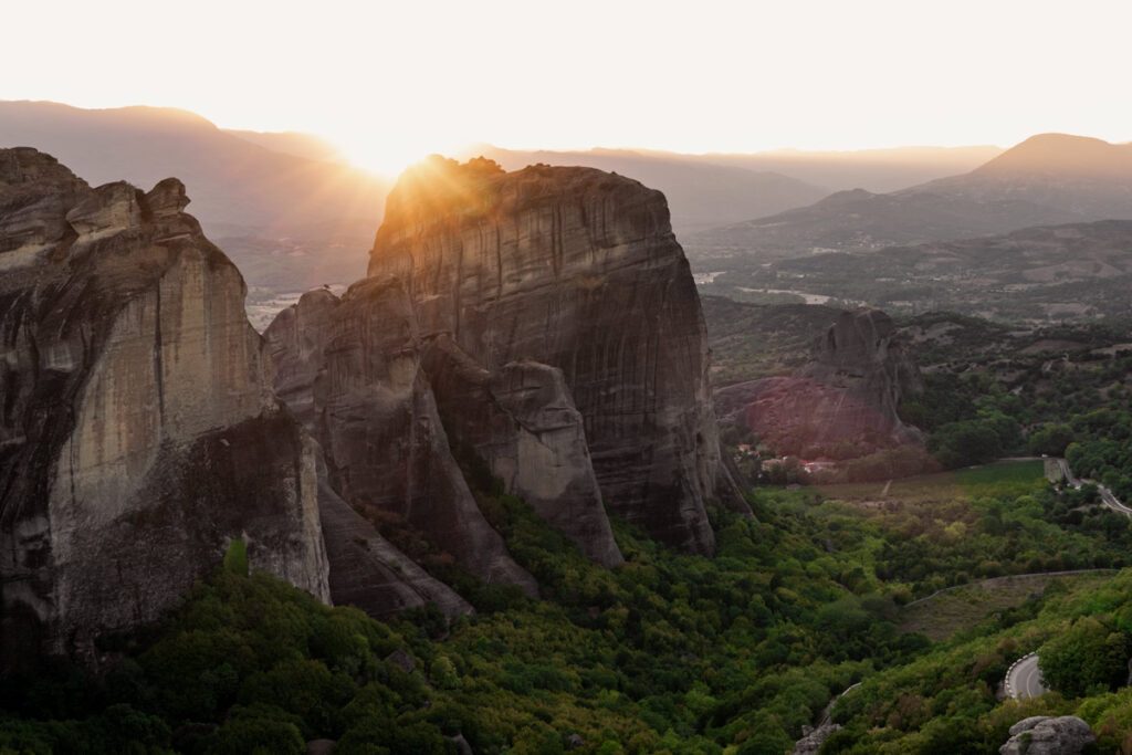 Psaropetra (Sunset Rock)