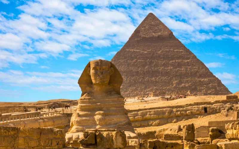 Pyramid of Khafre