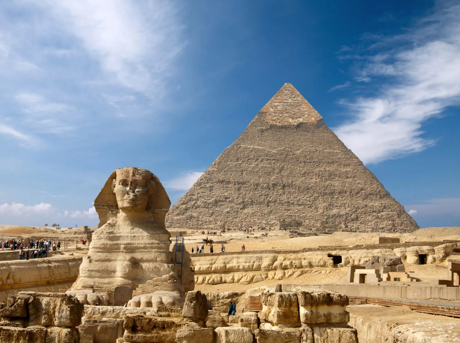 Great Sphinx Enclosure