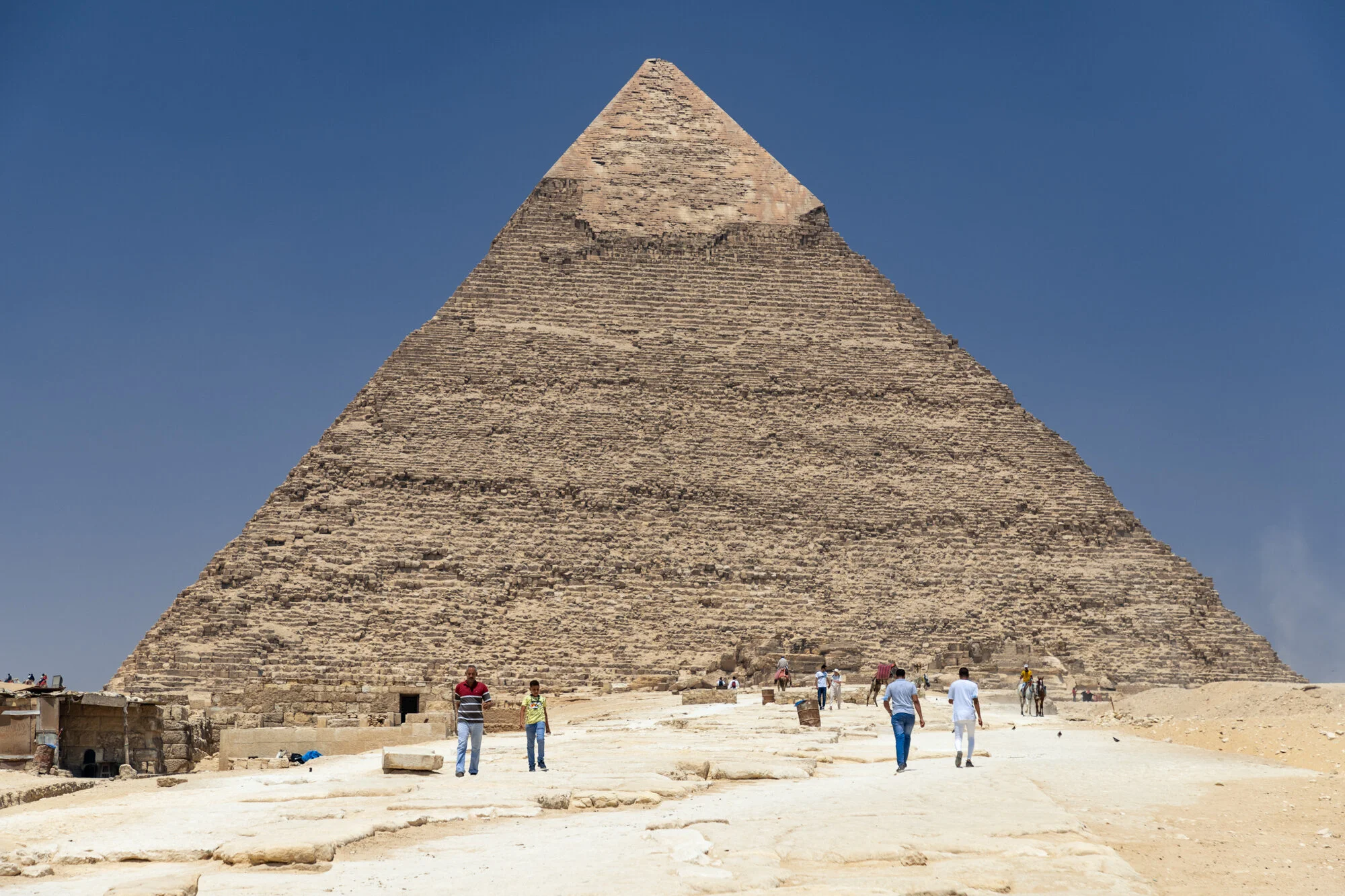 Pyramid of Khafre Causeway