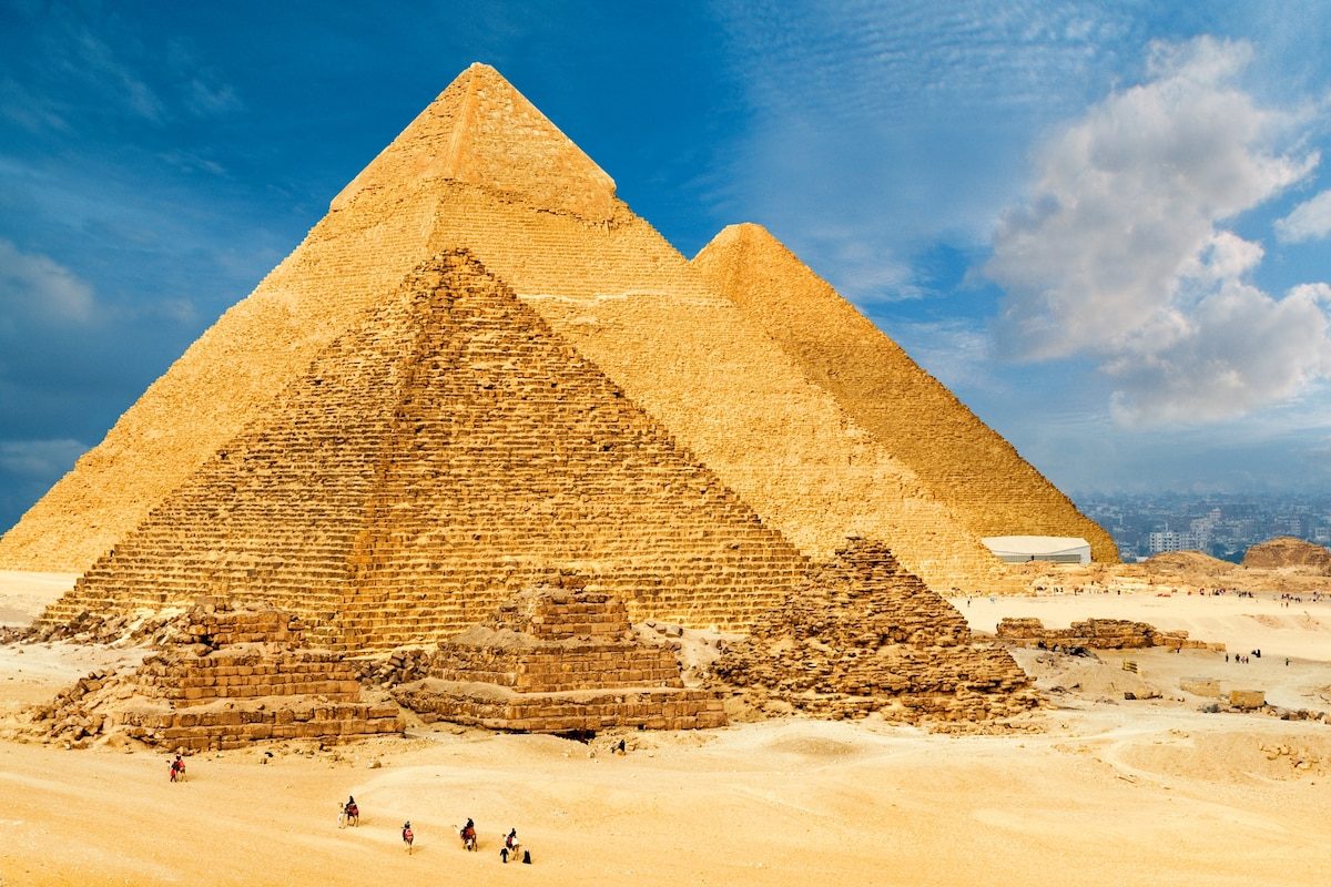 Great Pyramid of Khufu