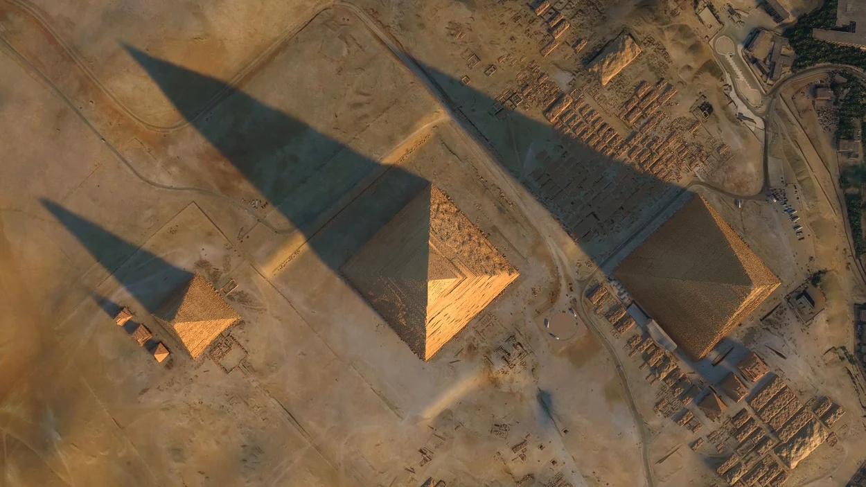 Giza Plateau Western Ridge
