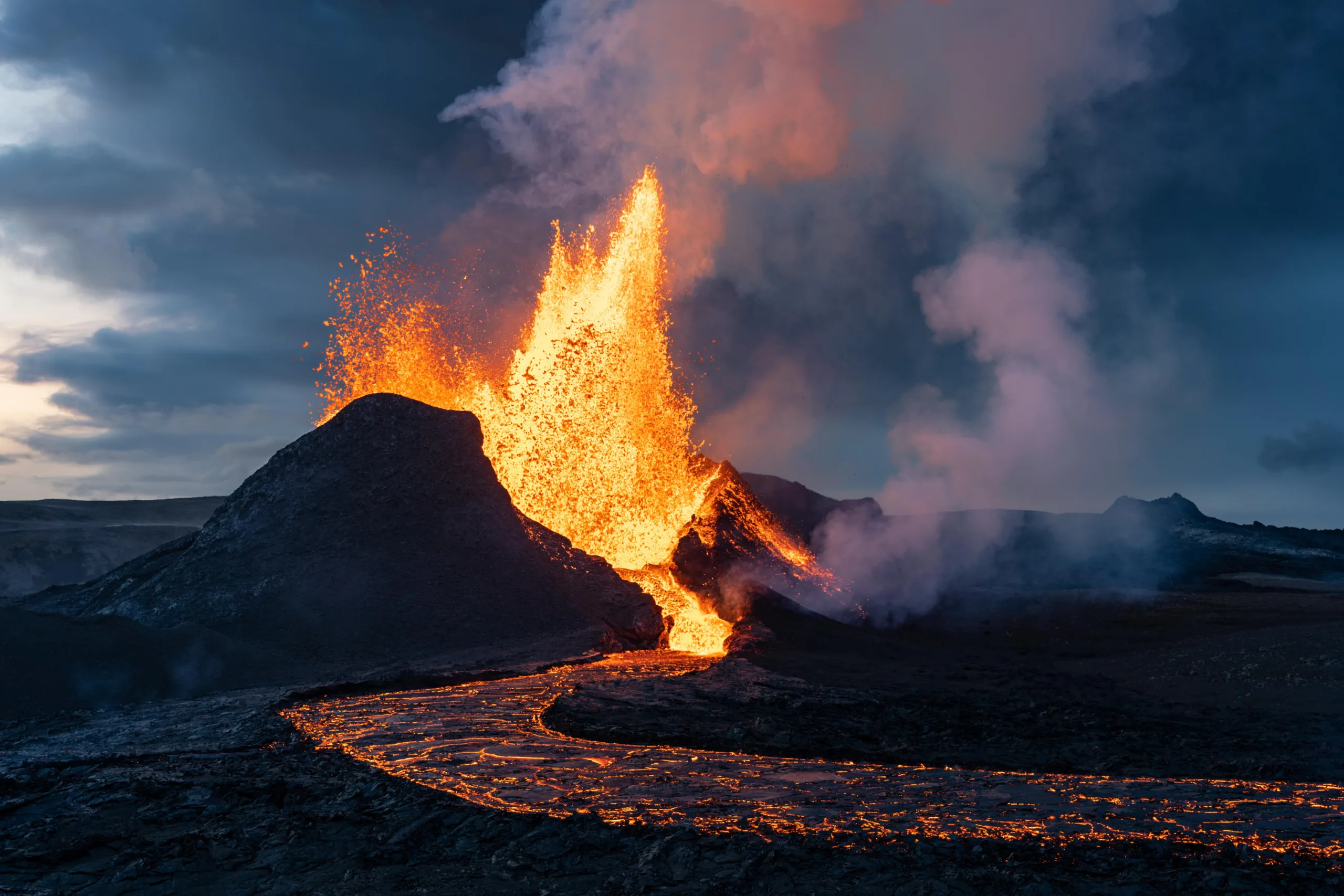 Crater Rim Path