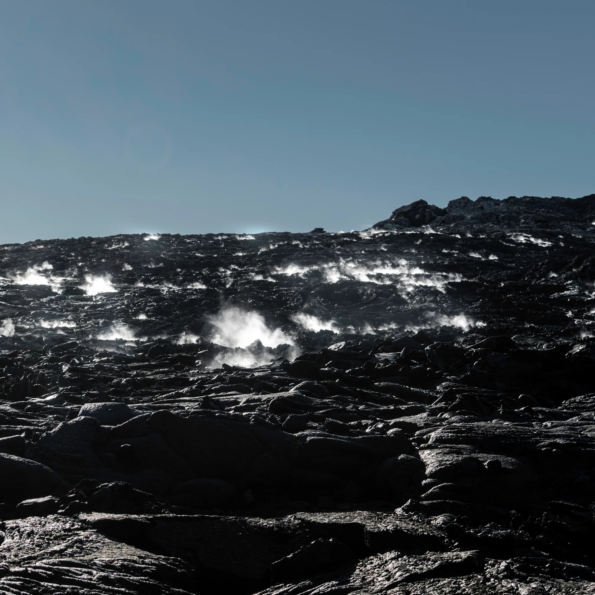 Lava Field Edge