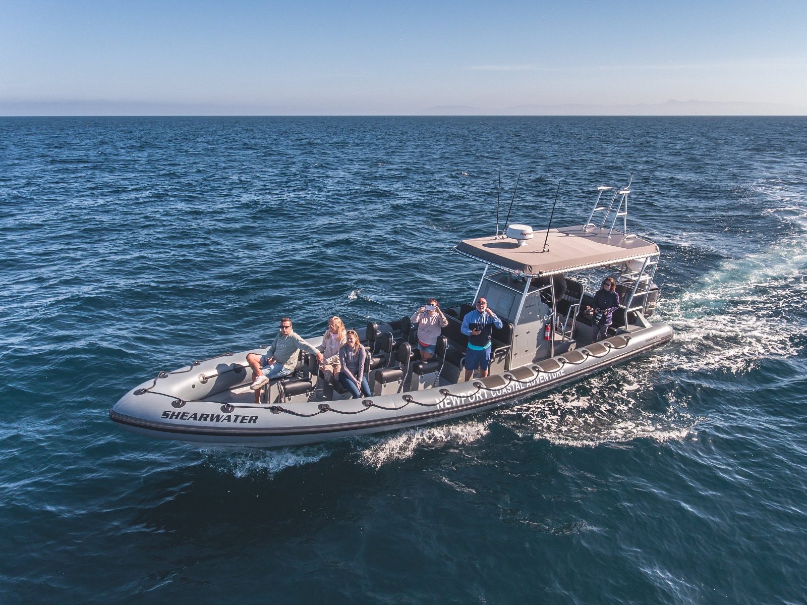 The Shearwater Super RIB