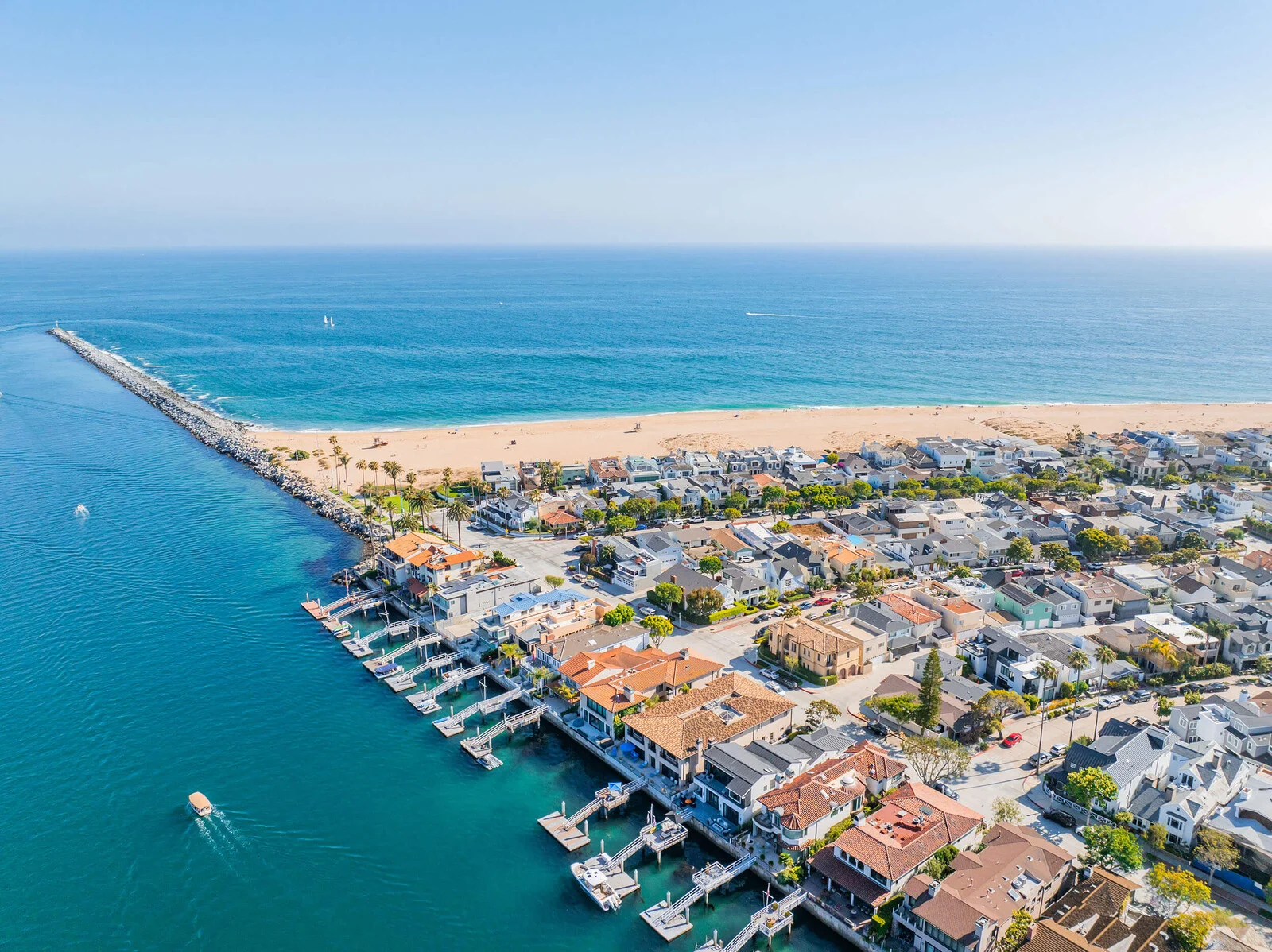 Check-in at Balboa Peninsula