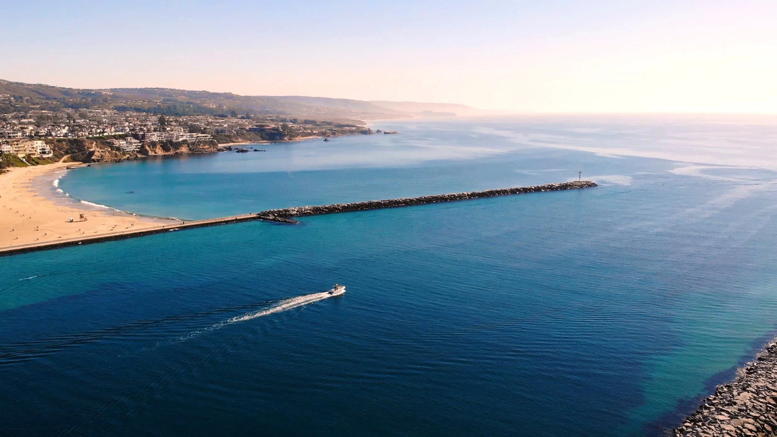 Newport Harbor Entrance
