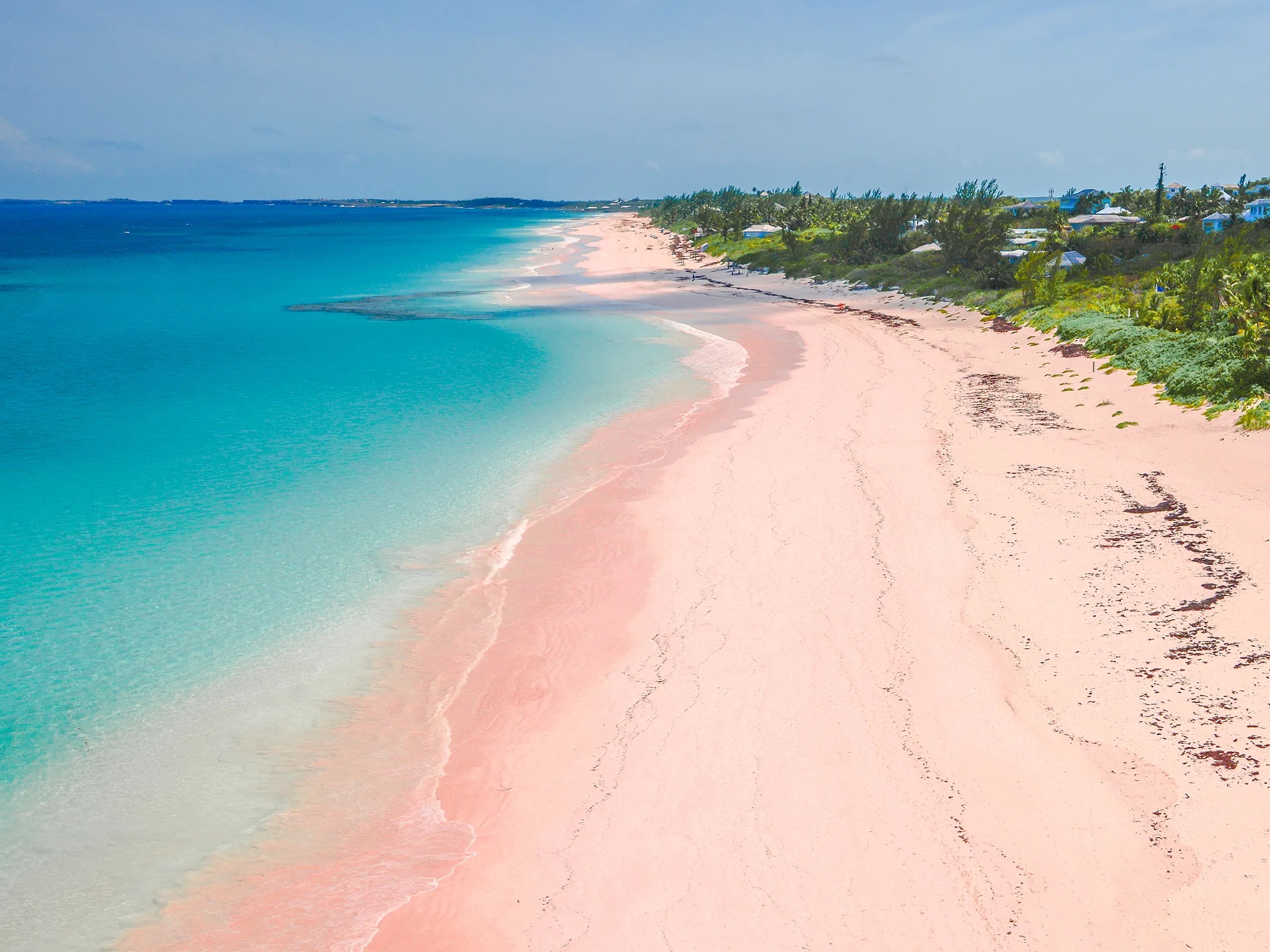 Pink Beach Shoreline