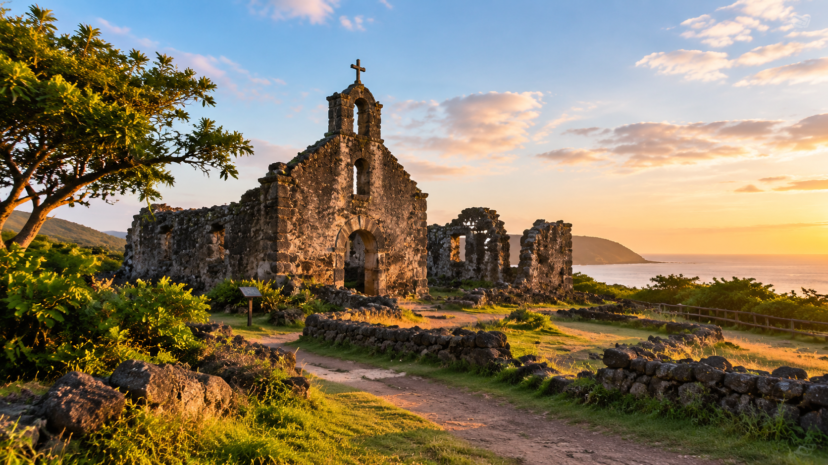 Santa Maria Chapel Ruins