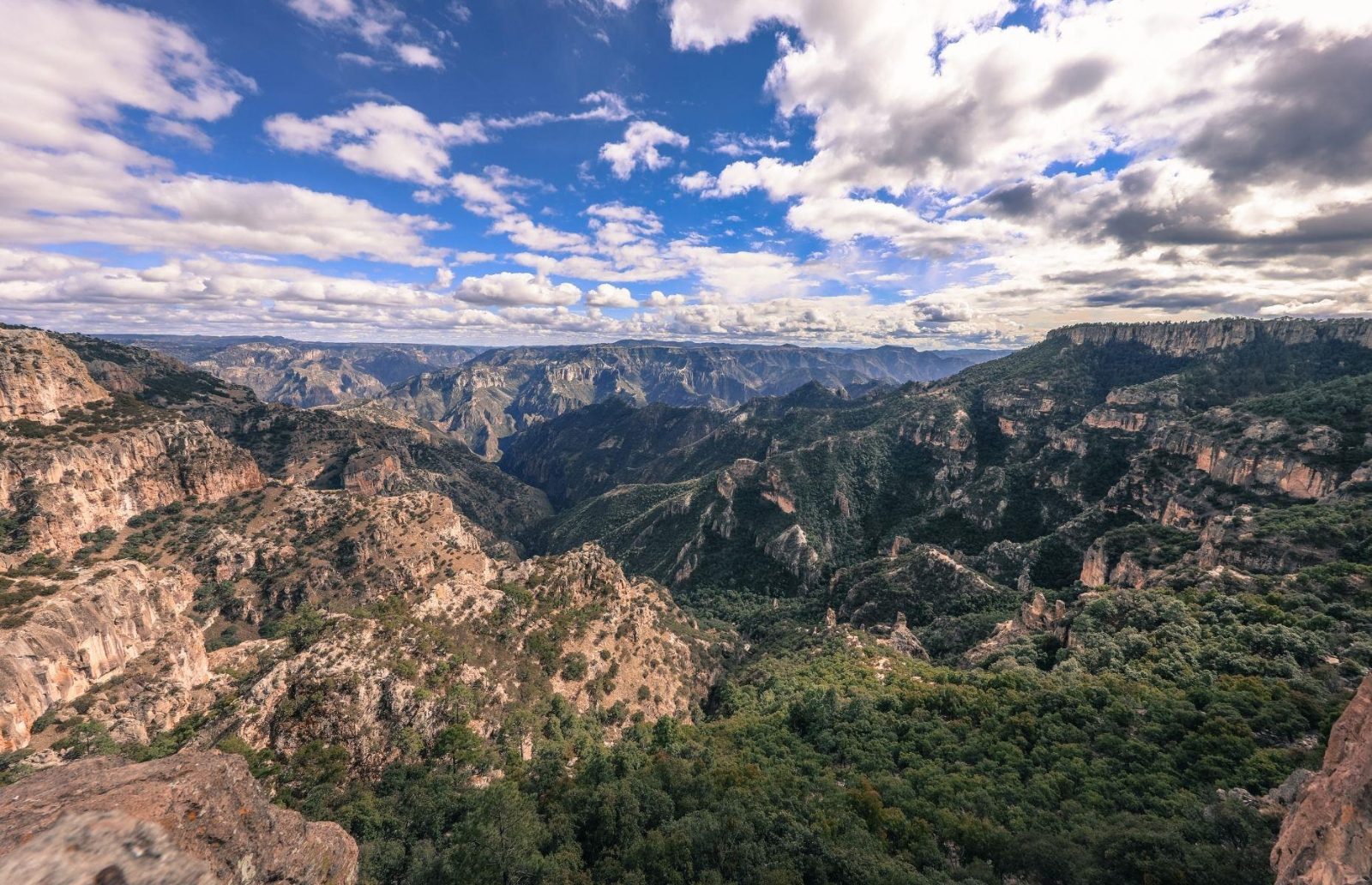 Mountain Ridge Overlook