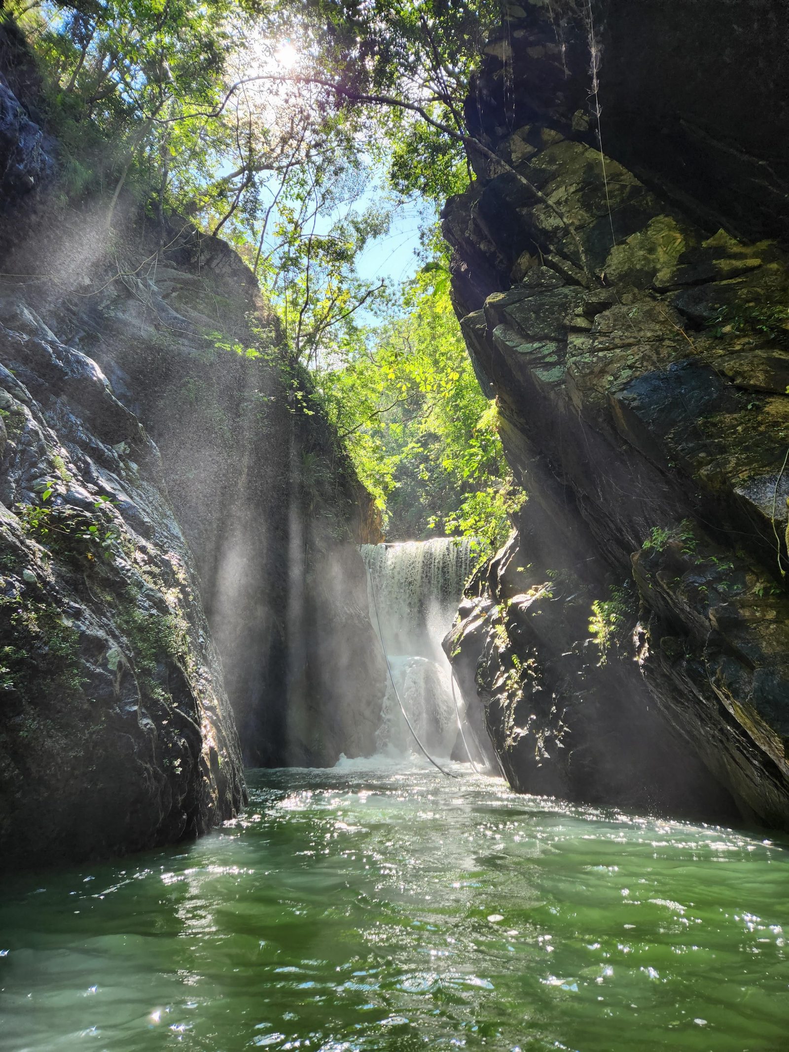 Jungle Waterfall Trail