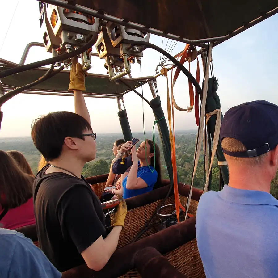 Hot Air Balloon Siem Reap
