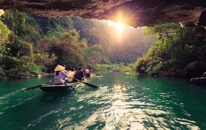 Dia Linh Cave Exit