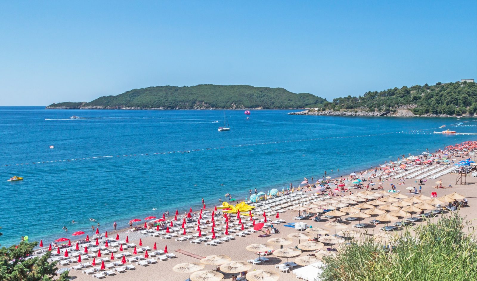Bečići Beach Landing Zone