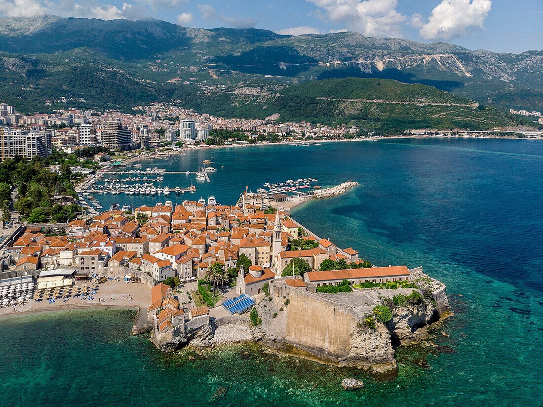 Budva Riviera Coastline