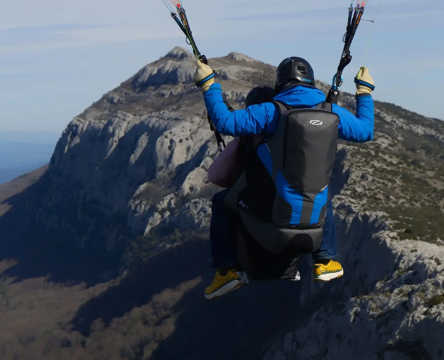 Paragliding Montenegro