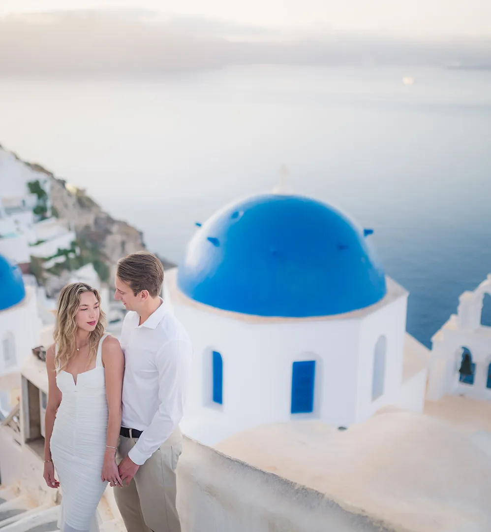 Santorini Photoshoot