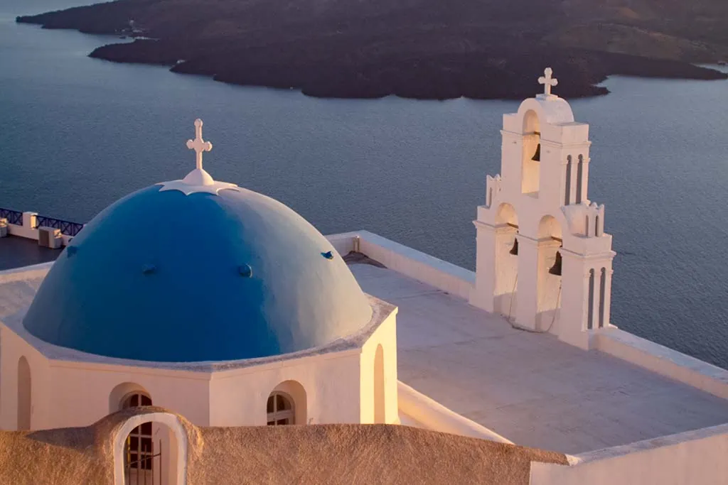 Three Bells of Fira
