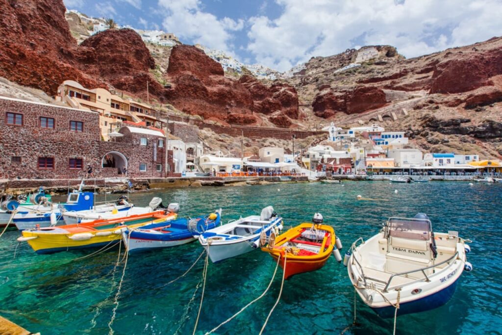 Ammoudi Bay Waterfront
