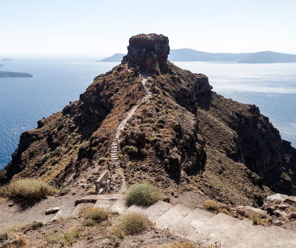 Imerovigli Skaros Rock