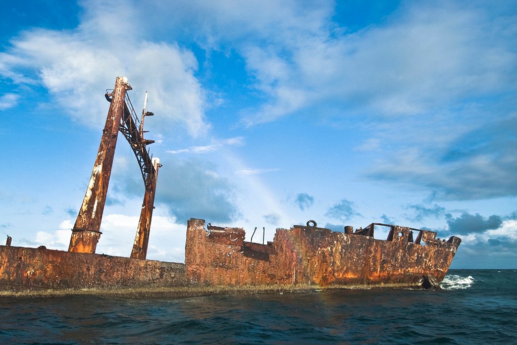 Astron Wreck