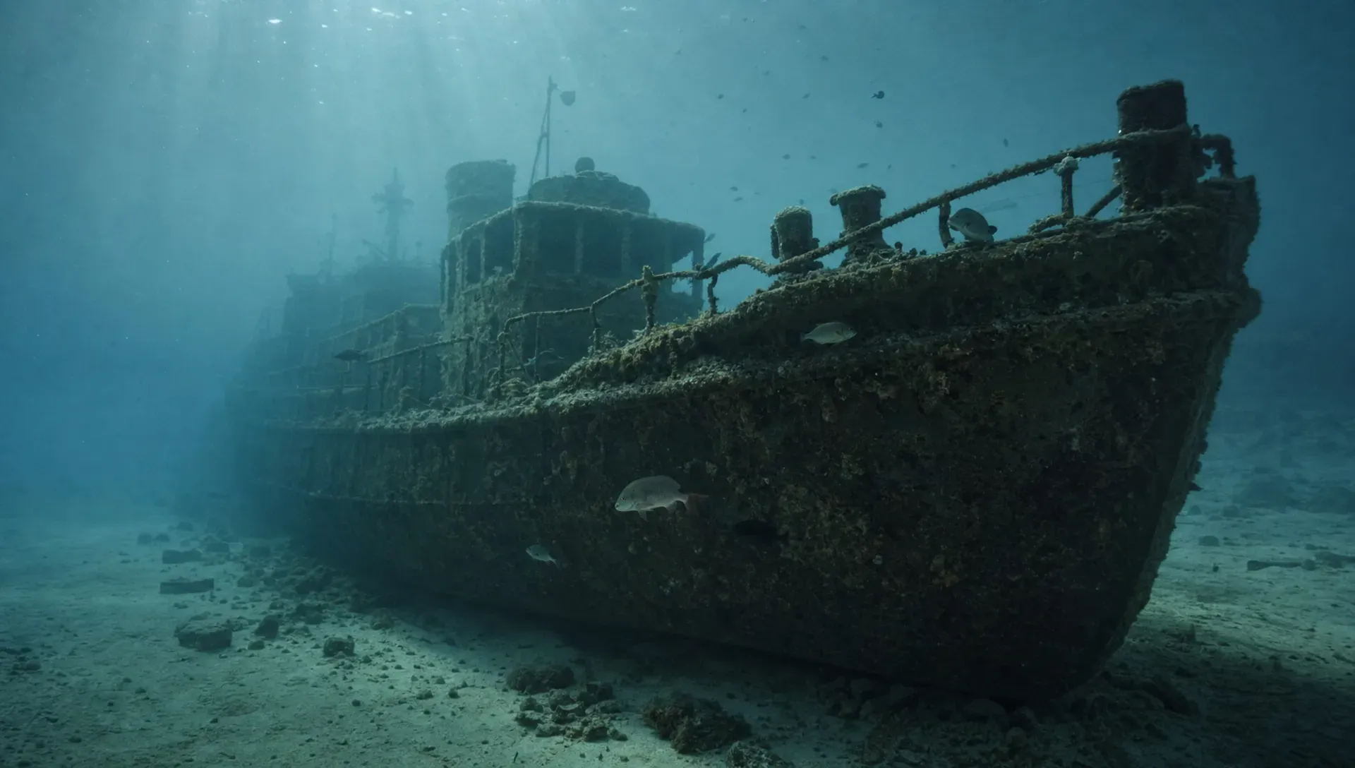 Ce Force Shipwreck