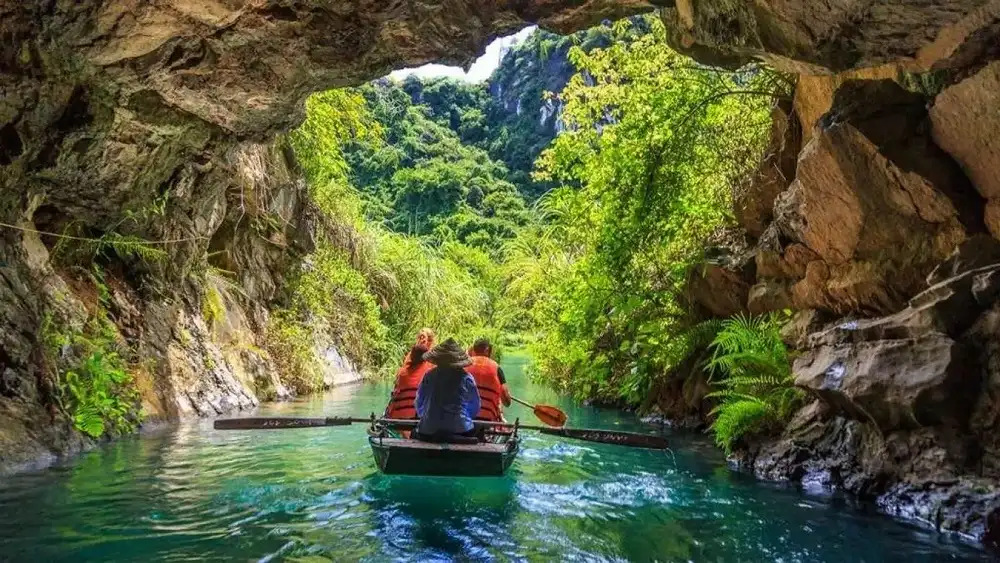 River Navigation and Caves
