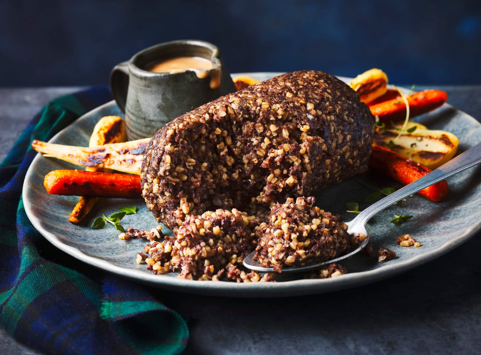 Scottish Haggis Tasting