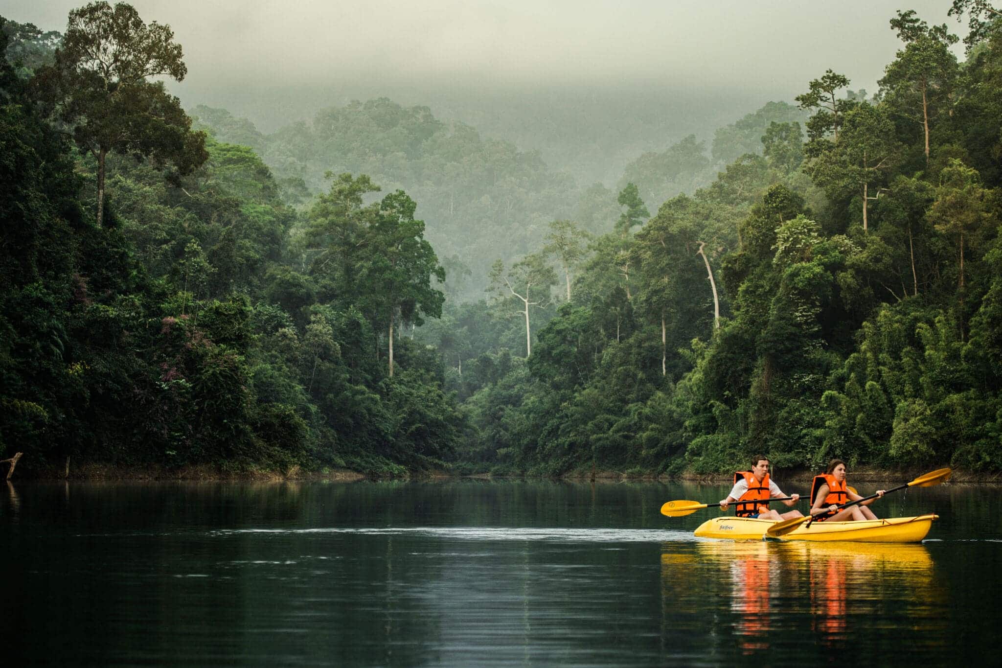 Khao Sok River Canopy