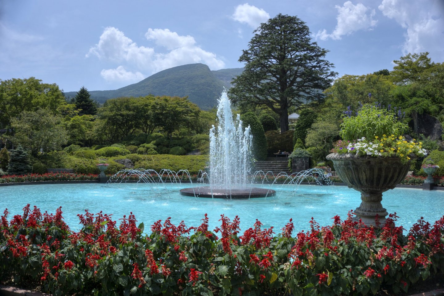Central Fountain Pond
