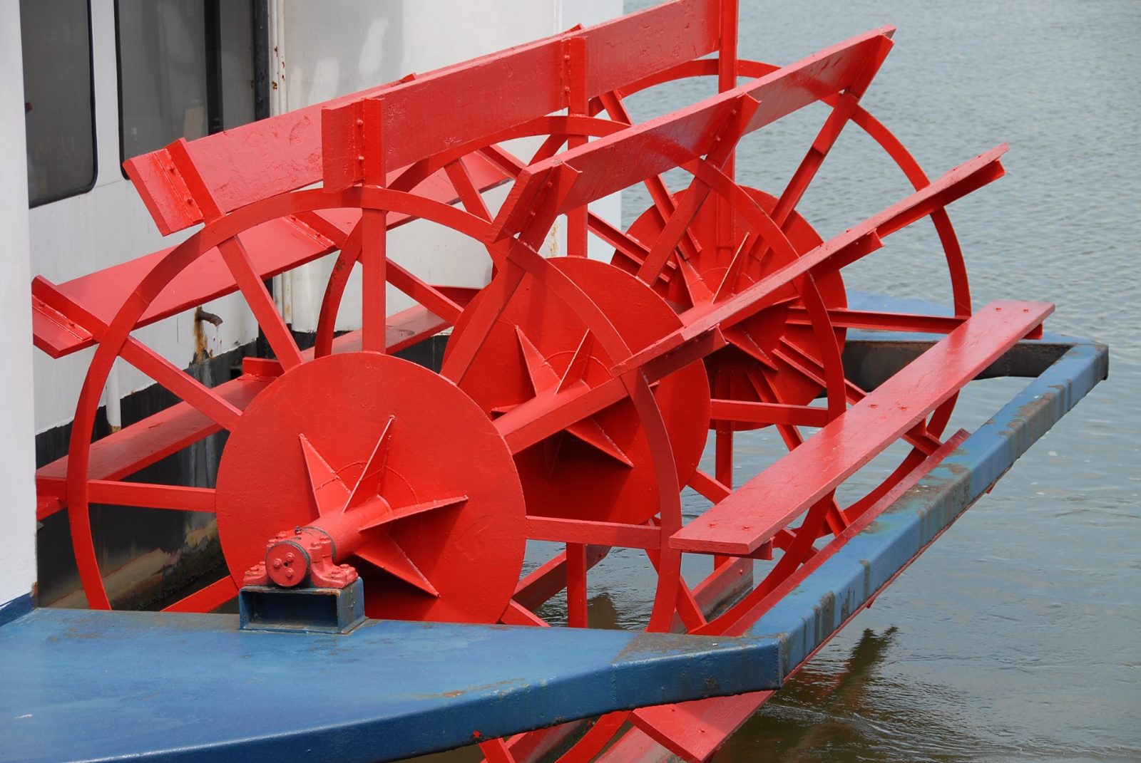 Paddlewheel Observation Deck