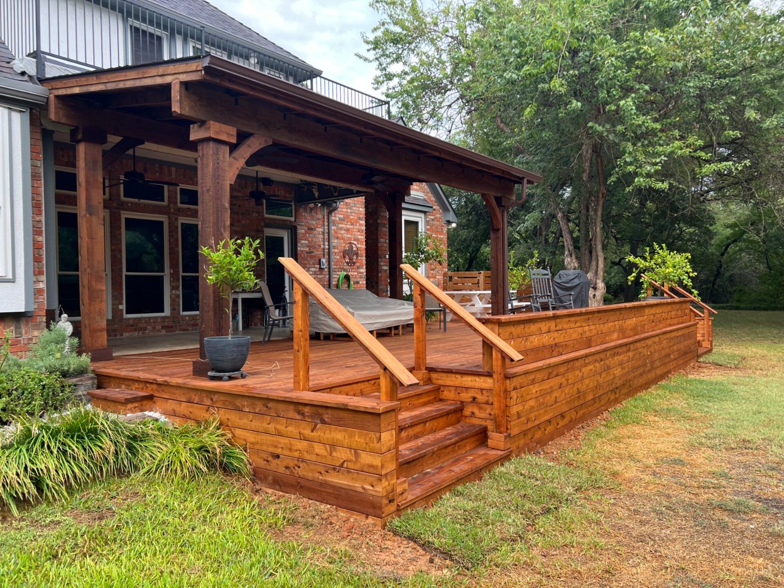 Texas Deck