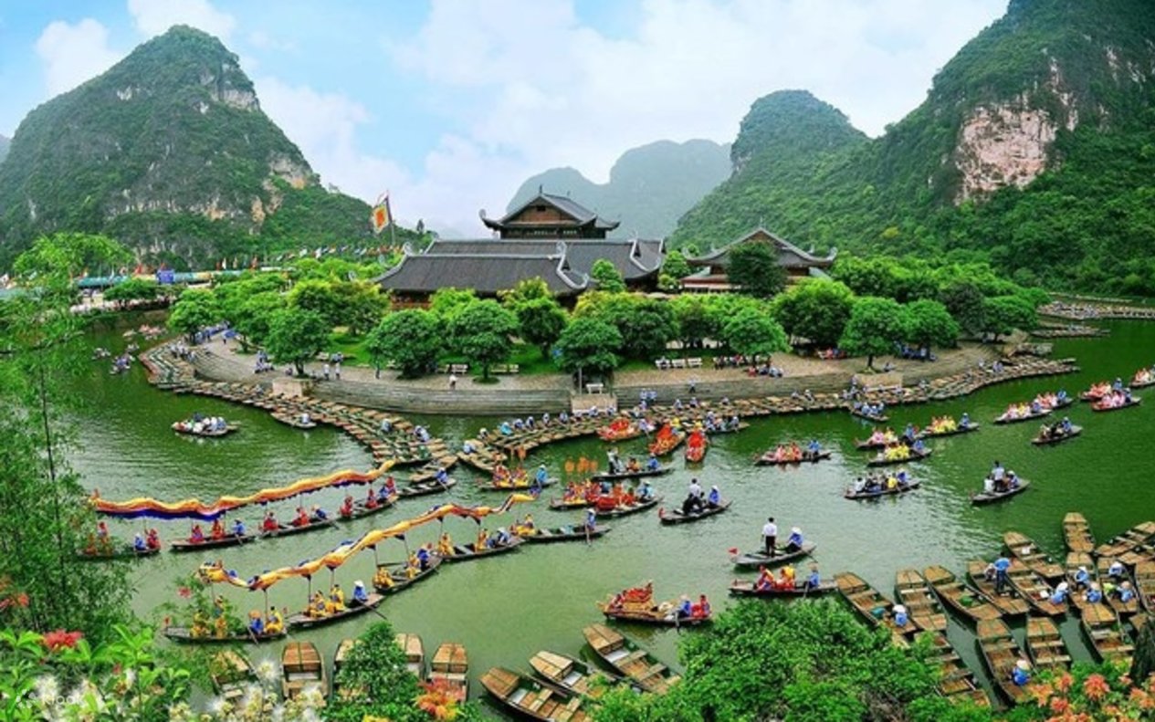 Trang An Wharf