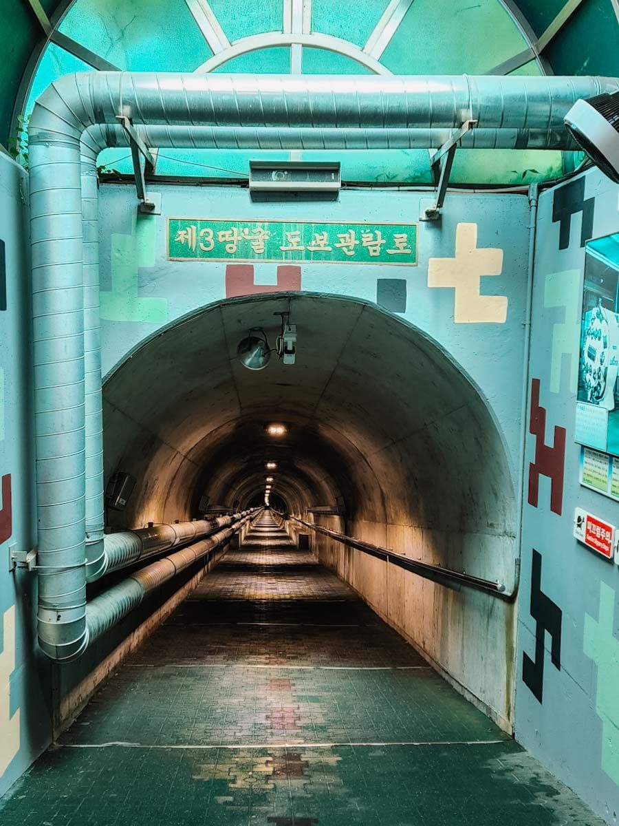 The Third Infiltration Tunnel