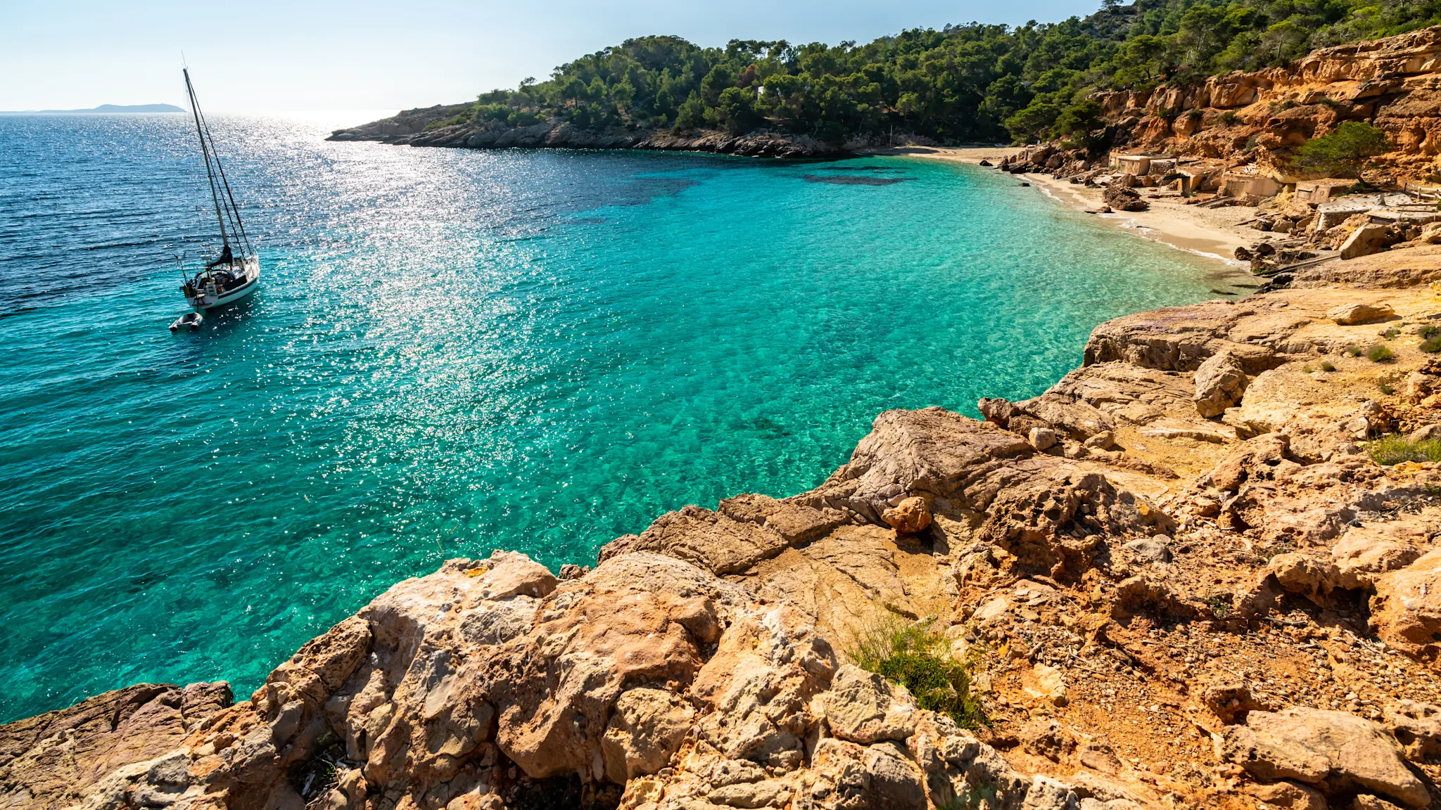 Sant Antoni Coastline