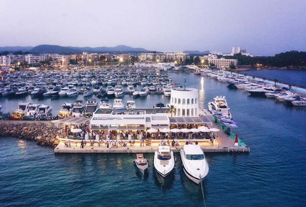 Marina Santa Eulalia Promenade