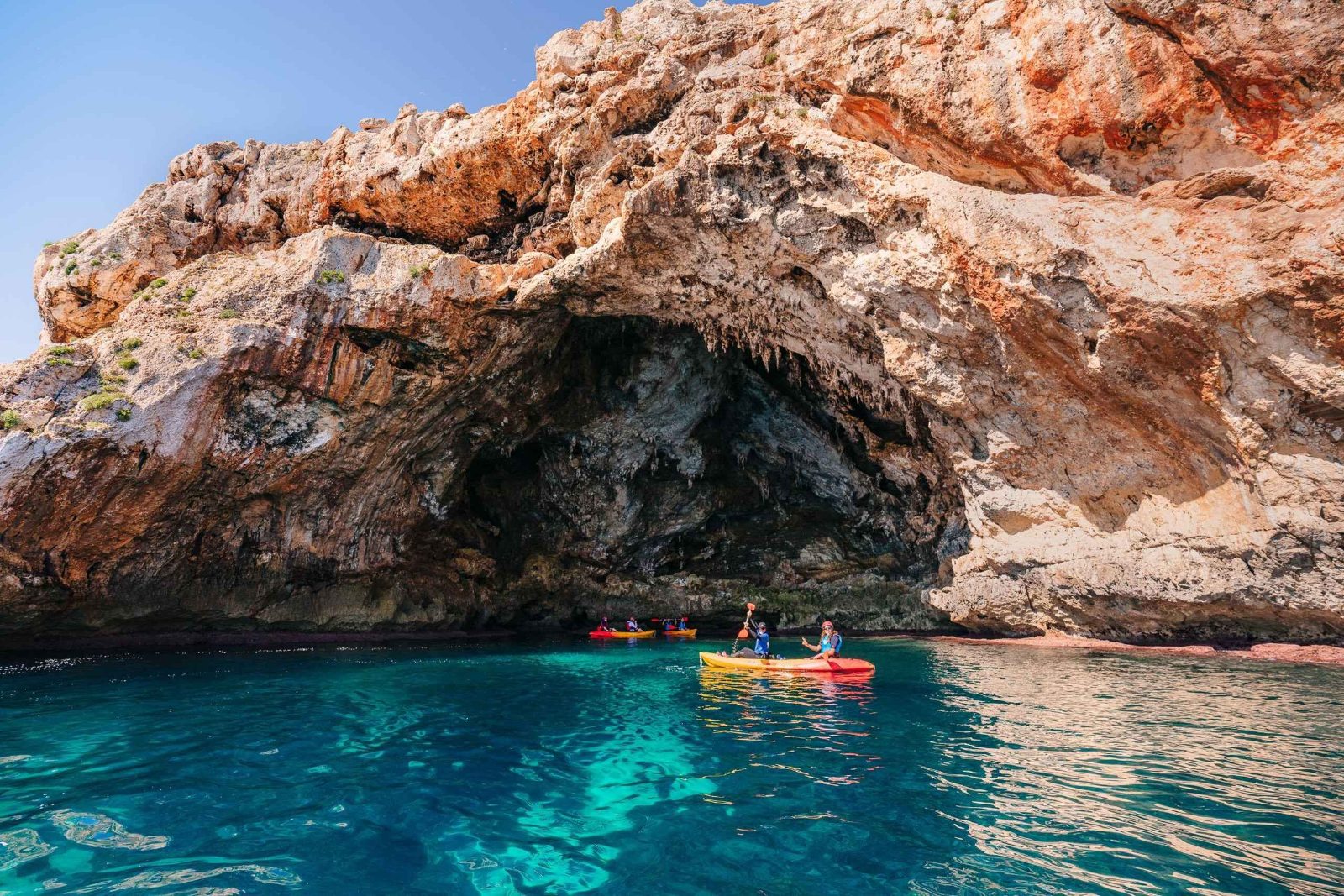 Cala Bassa Caves