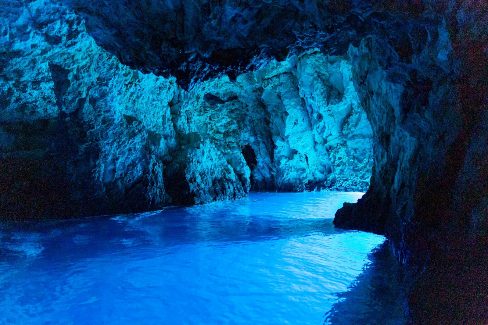 Blue Cave