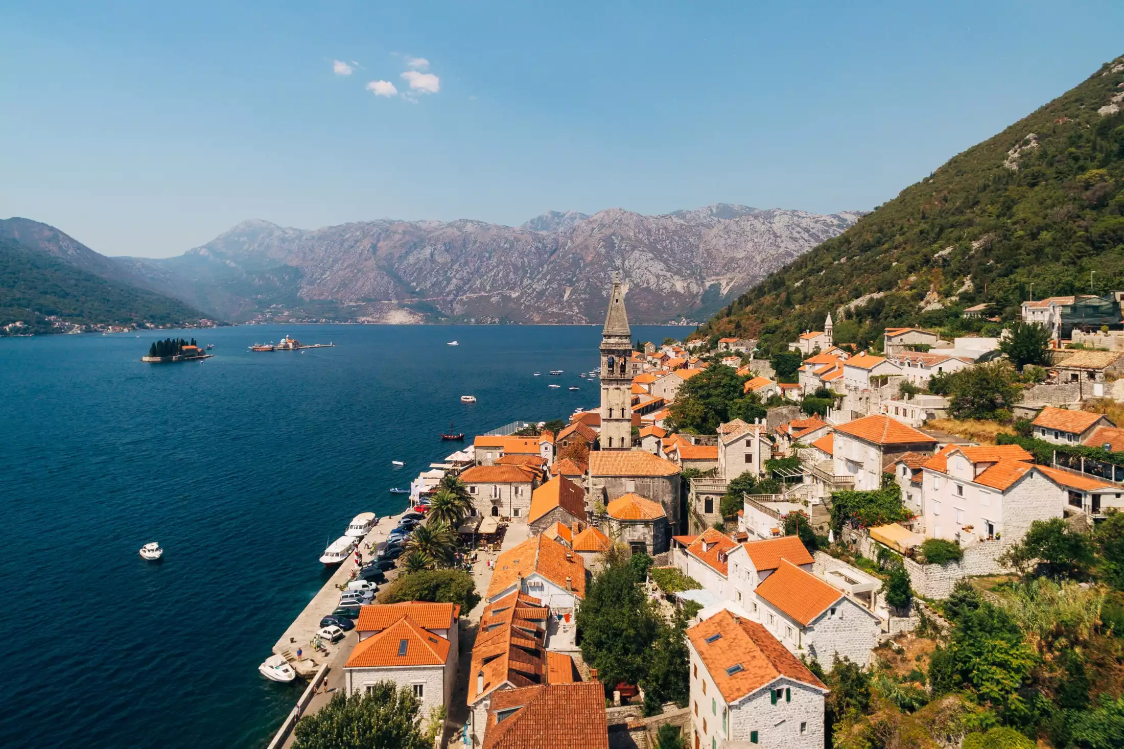 Perast Waterfront
