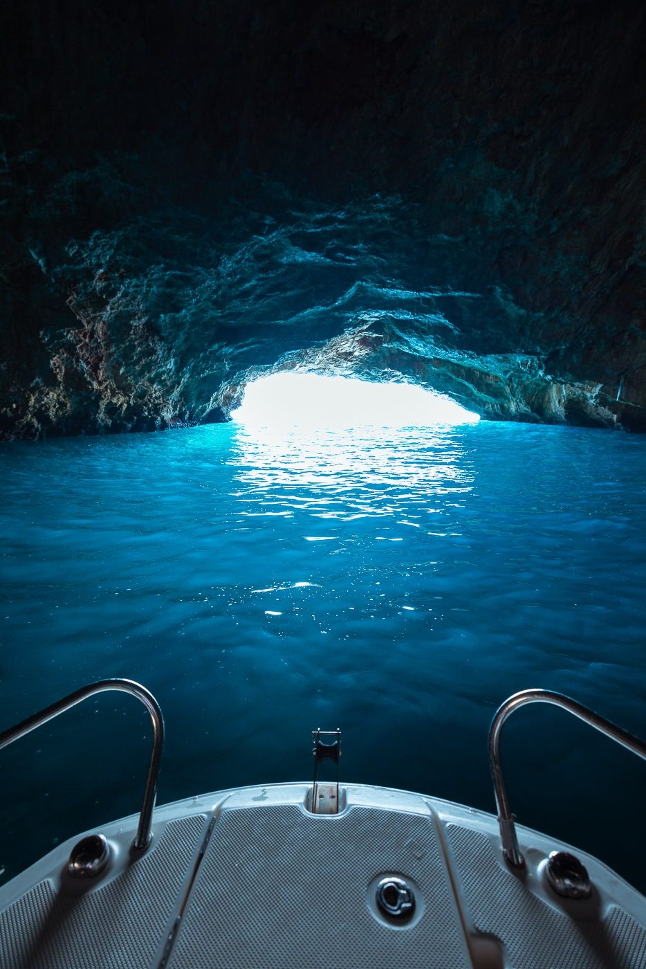 Blue Cave