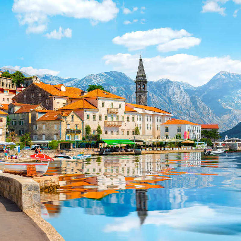 Perast Old Town