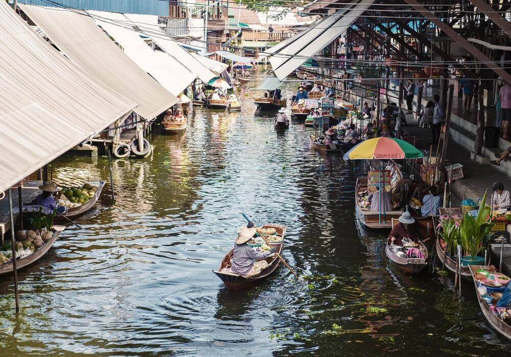 Damnoen Saduak Canal