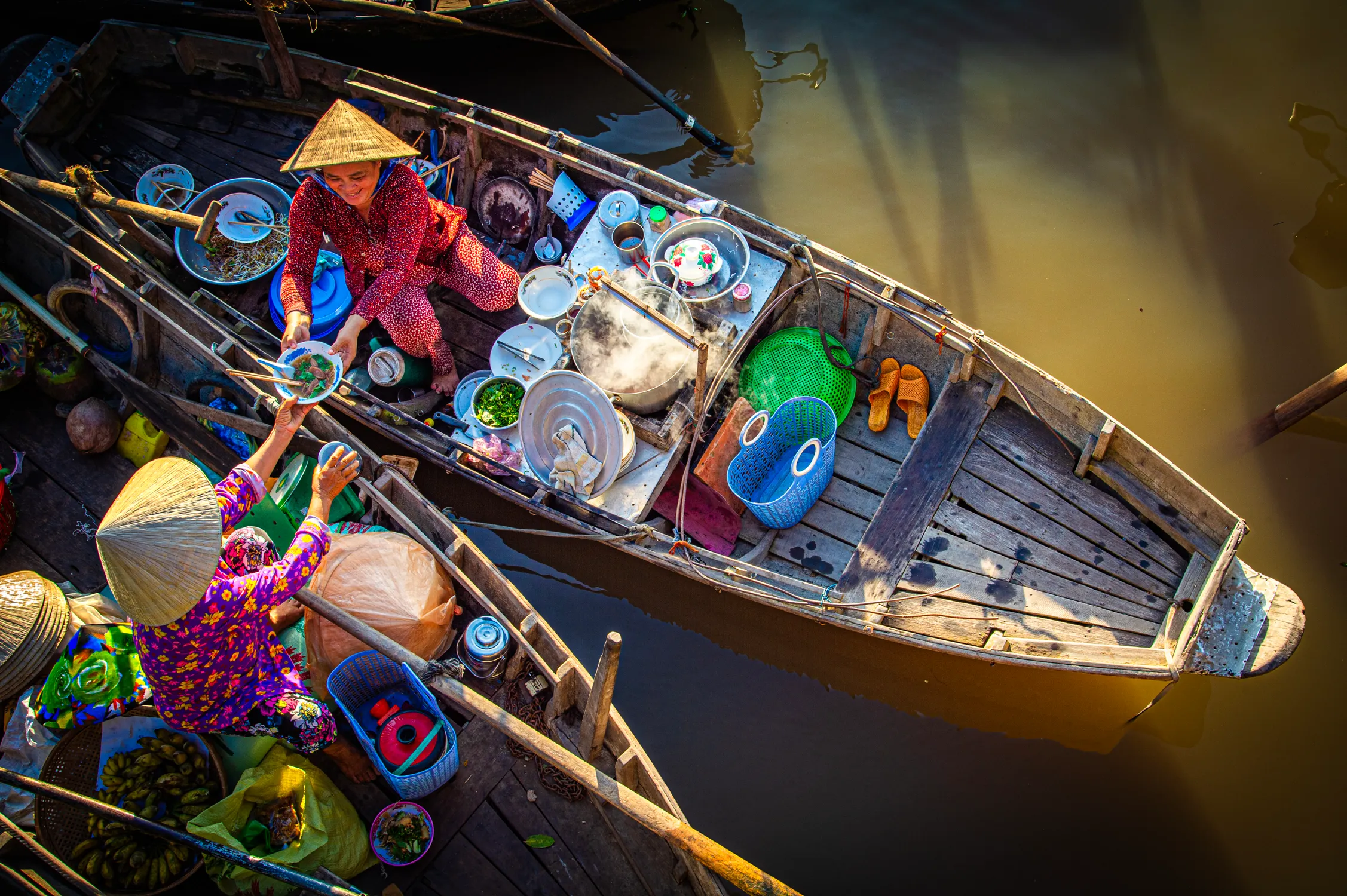 Floating Market Tour Bangkok