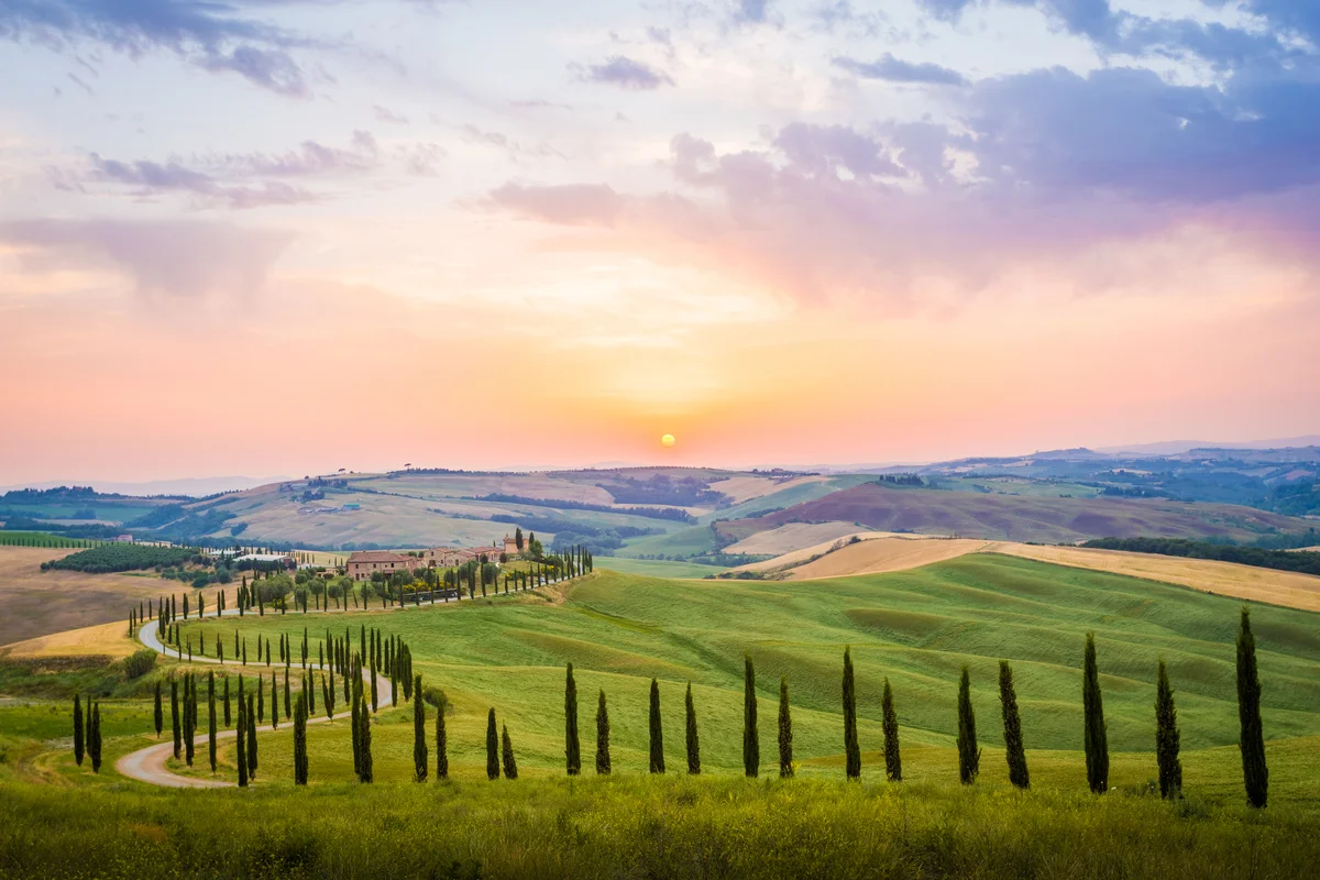 Val d'Orcia Landscapes
