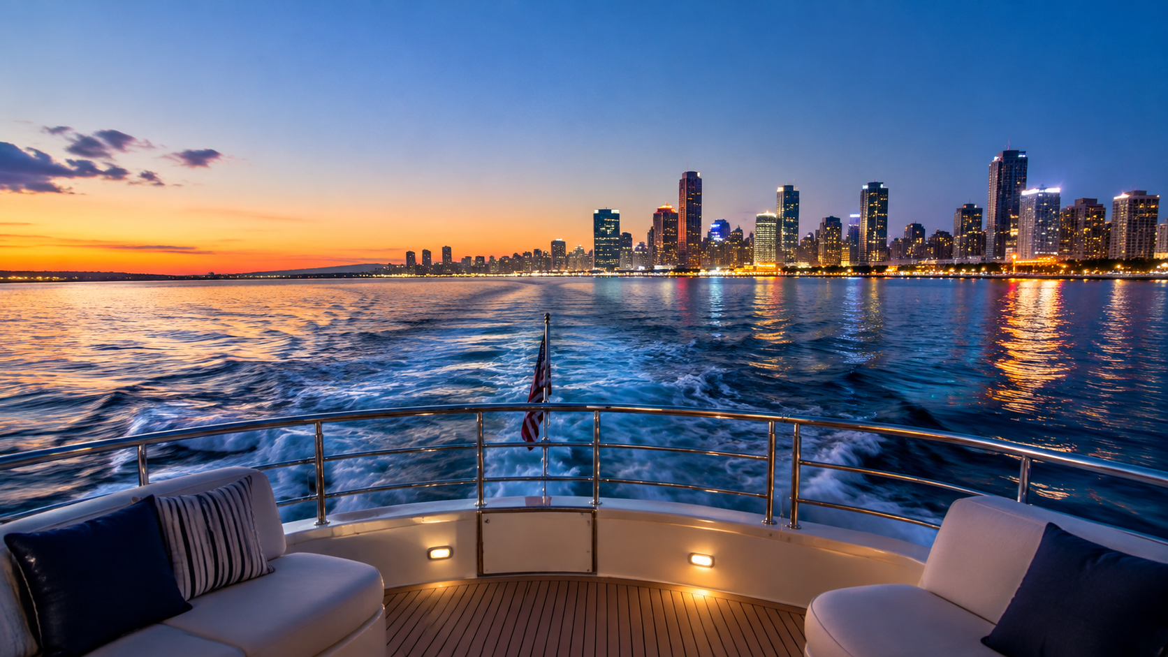 Stern Aft Deck