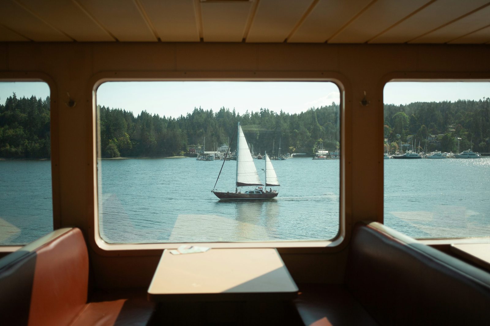 Mid-Ship Interior Corridor