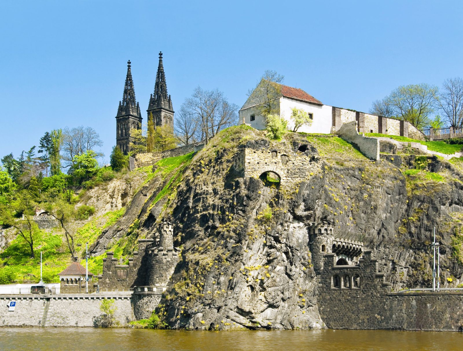 Vyšehrad Fortress