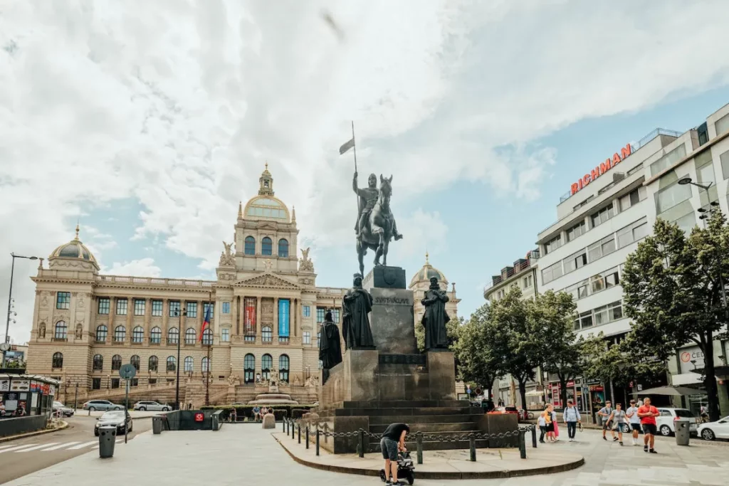 Wenceslas Square